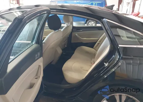 2018 Hyundai Sonata Sel из США, поврежденный, VIN 5NPE34AF6JH677551